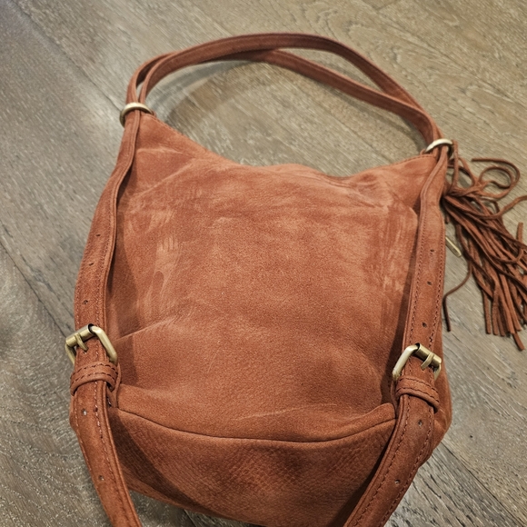Hobo International Women's Brown Torin Leather Shoulder Bag - Picture 7 of 14